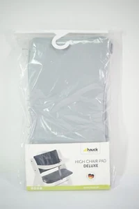 Sitzauflage Hauck Hochstuhlauflage Deluxe Grau NEU - Bild 1 von 1