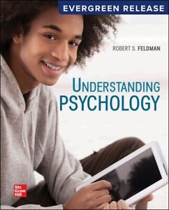 Understanding Psychology by Robert Feldman NEW looseleaf 2024 release