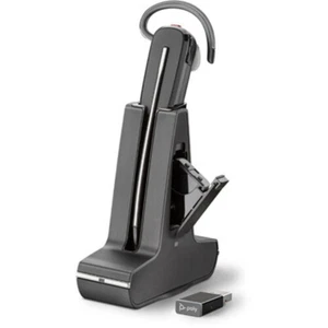 Poly Savi 8245 D1 USB-A to USB-C D400 TAA – Wireless DECT Headset- (7W6B6AA#ABA) - Picture 1 of 6