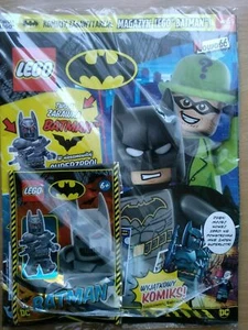 LEGO BATMAN 6/2019 + BATMAN - Limited Edition Minifigure! - Zdjęcie 1 z 1