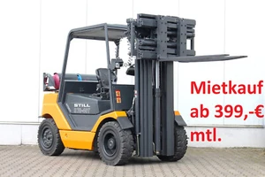 ★ Gabelstapler Still R70-40T Gasstapler Triplex 4ton. Stapler Klammergabel UVV👌 - Bild 1 von 24