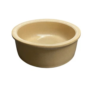 Vintage RRP Dog Food Water Dish Bowl 7.5x3" Stoneware Crock Roseville Ohio - Picture 1 of 6