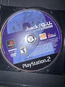 dot .hack G.U.: Vol. 2 Reminisce (Sony PlayStation 2, PS2) nur Disc - Bild 1 von 2