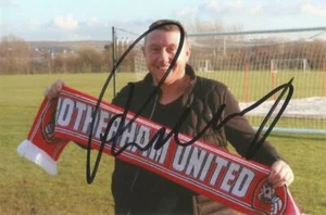 ROTHERHAM: PADDY KENNY SIGNED 6x4 PORTRAIT PHOTO+COA - Picture 1 of 1
