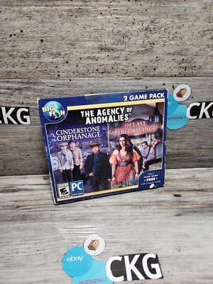 The Agency of Anomalies Cinderstone Orphanage & The Last Performance PC New - Image 1 of 4