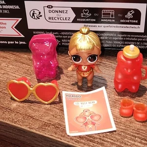 LOL Surprise Dolls Mini Sweets Haribo Target Exclusive Lil Rosy Bear New  - Imagen 1 de 4
