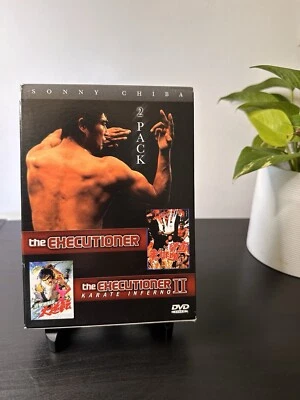 The Executioner 1 & 2  Box Set (Region 1 DVD) Sonny Chiba. Kung Fu, Martial Arts - Image 1 of 4