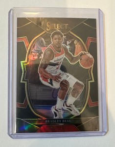 Bradley Beal Black Prizm 1/1 Concourse 2022 Panini Select NBA One of One