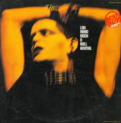 Lou Reed - Rock N Roll Animal (LP, Album, RE, Dyn) (Very Good Plus (VG+)) 195330 - Image 1 of 4