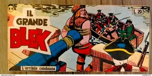 il grande le grand BLEK le rock n° 11 EO du 12/12/1954 en TTBE - Picture 1 of 1