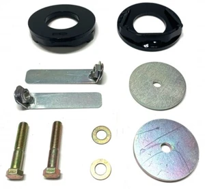 Iron Rock Off Road JK Rear Coil Correction Plates - Foto 1 di 3