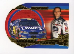 Press Pass VIP 2005 Jimmie Johnson raro hacer el espectáculo troquelado lámina de oro #23 - Imagen 1 de 1