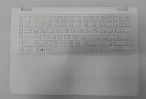 LG Z36 Z360 ZD3 palmrest touchpad Keyboard Arabic ABQ74162701 MBN63-024801 - Picture 1 of 2