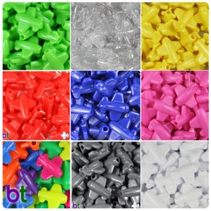 BeadTin 25 mm AirPlane Pony cuentas (24 piezas) - Gran elección de estilo - Imagen 1 de 32