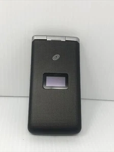ZTE Cymbal-T LTE Z353VL - Black & Silver ( TracFone ) 4G Android Flip Smartphone - Picture 1 of 14