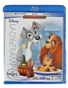 Lady and the Tramp Blu-ray + DVD 2-Disc, Signature Collection NEW SEE DESCRIPTIO - Picture 1 of 1