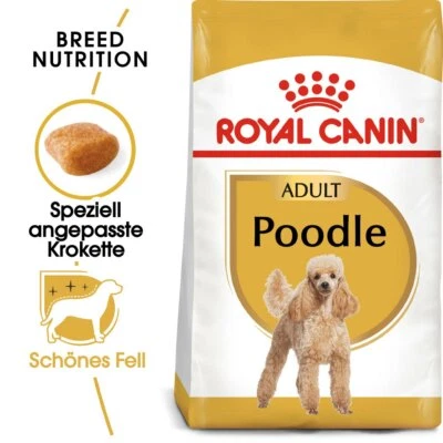 ROYAL CANIN Poodle Adult Hundefutter trocken für Pudel 1,5 kg - Bild 1 von 4