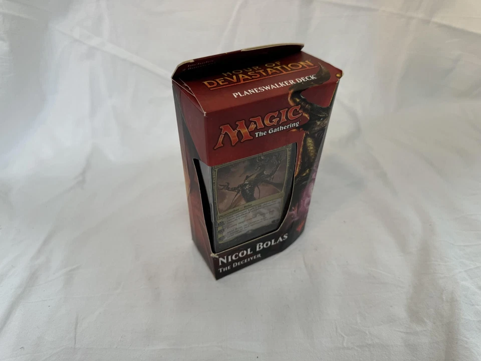 MTG Magic The Gathering: Hour of Devastation Planeswalker Deck - Nicol Bolas - Изображение 1 из 1