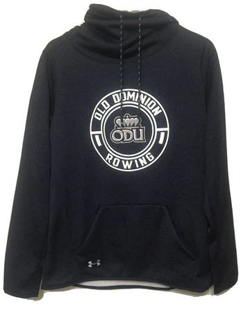 Old Dominion Monarchs NWT Women’s Medium M Rowing Team Under Armour Sweatshirt Cover