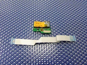 Compaq Presario CQ61-411WM Notebook USB Board w/ Cable - DA00P6TB6E0 - Picture 1 of 6