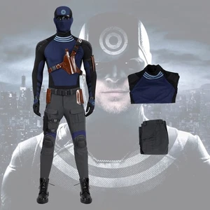 Costume cosplay Bullseye Daredevil nato di nuovo stagione 2 set completo - Foto 1 di 24