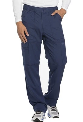 Pantalón Médico Dickies Dynamix Hombre Cremallera Mosca Carga DK110T, Talla: XL Alto, Azul Marino Foto 1 de 4
