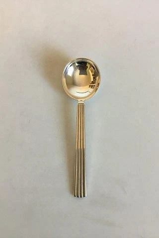 Cuchara Caldo Bernadotte Georg Jensen Plata de Ley Nº 053 Foto 1 de 4
