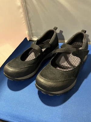 Dansko Women's Primrose Mary Jane, Black Burnished, Size 38, Vibram Rubber Sole - Image 1 of 4