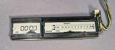 Revox B215 Tapedeck LC-Display funktioniert mit Beeinträchtigung - Bild 1 von 2