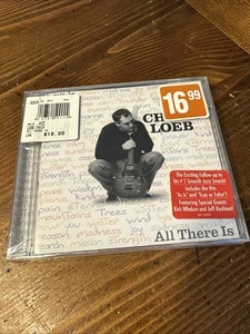 Brand New SEALED!! Chuck Loeb All There Is CD Smooth Jazz Whalum Kashiwa NEW - Picture 1 of 5