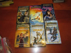 Forgotten Realms The Harpers Series Book Lot #7,8,9,10,11, INFAMY PB BOOKS TSR - Picture 1 of 5