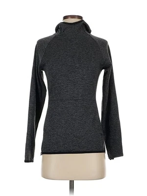 Second Skin Women Gray Turtleneck Sweater S - Image 1 of 4