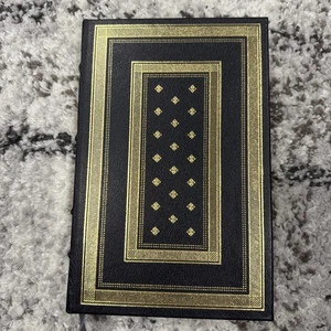 Elie Wiesel THE FIFTH SON Signed First Edition, Franklin Library, 1985 - Foto 1 di 11