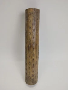 Vintage Cactus Wood 10" Rain Stick Musical Instrument Percussion Rainmaker - Picture 1 of 9