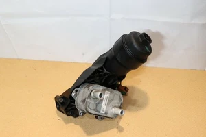 AUDI A4 A6 2.0 TDI CNH ENGINE OIL FILTER HOUSING WITH COOLER 03N115389J - Picture 1 of 6