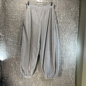 Out From Under Jogger Jogginghose M grau Gummibund Pull On Baggy Taschen - Bild 1 von 10