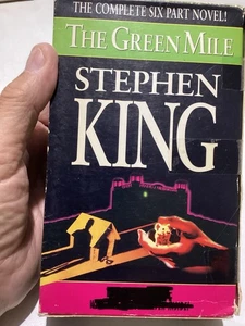 The Green Mile 6 Part Novel Set By Stephen King - Books Only-  - Imagen 1 de 7