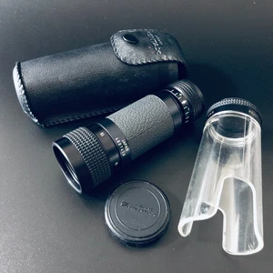🍙N.Mint w/Case🍙AHI SMC PENTAX 7x21 Monocular w/Microscope Lens SHIPS from JP - Picture 1 of 20