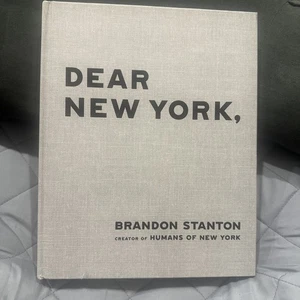 Dear New York by Brandon Stanton Hardcover Book Humans Of NY Free Post In Aus - Picture 1 of 12