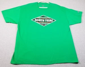 Camiseta North Texas Para Hombre 2XL XXL Multicolor Gráfico Manga Corta Cuello Redondo - Imagen 1 de 11