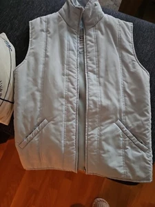 Steppweste L hellblau DAMEN - Bild 1 von 2