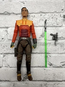 Hasbro Ezra Bridger Lothal Figura Star Wars Serie Nera 6 Pollici TBS Ahsoka - Foto 1 di 2