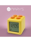 5906555610525 MARY S budzik Klocek żółty ECO LIGHT