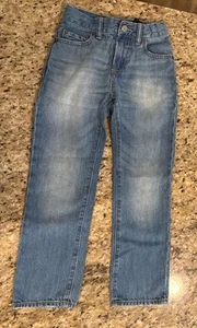GAP Boys Original Slim Light Blue Jeans 7 - Picture 1 of 2