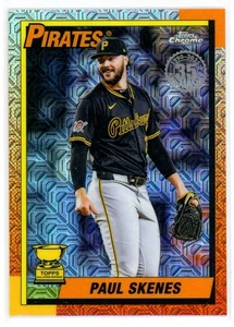 2025 Topps Update 1990 Silver Pack Paul Skenes Pittsburgh Pirates - Bild 1 von 2