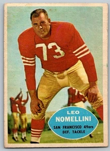 1960 Topps #121 Leo Nomellini San Francisco 49ers - Picture 1 of 2