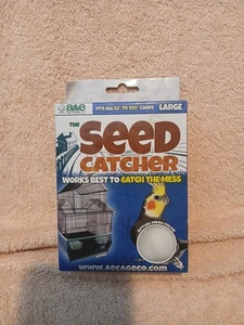 A & E Cages Seed Catcher 52-100 in New White Cage Bird - Picture 1 of 4
