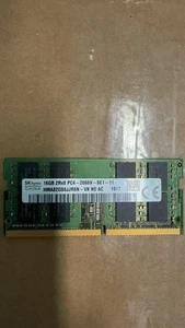 HMA82GS6JJR8N-VK HYNIX 16GB 2RX8 PC4-2666V SO-DIMM Memory Module - Picture 1 of 1