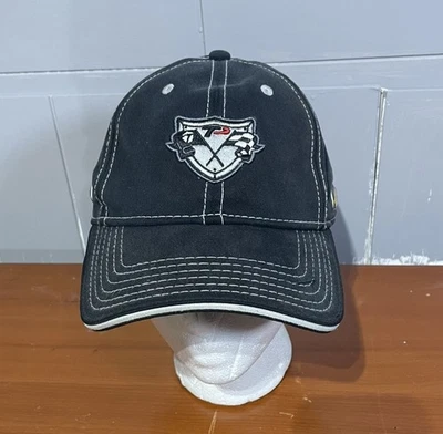 Boné chapéu Taylor Made raro tamanho único alça ajustável volta tour preferido preto - Imagem 1 de 4