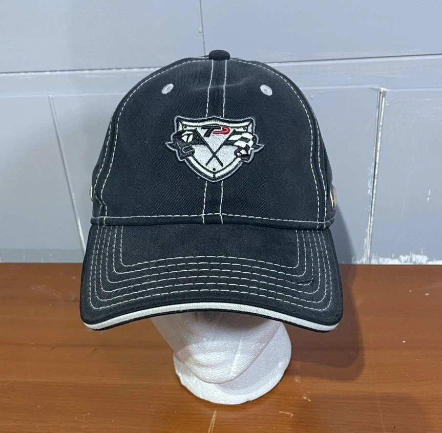 Taylor Made Hat Cap Rare One Size Adjustable Strap Back Tour Preferred Black - Image 1 of 4